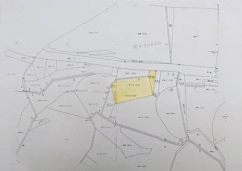 高松市牟礼町原  の区画図
