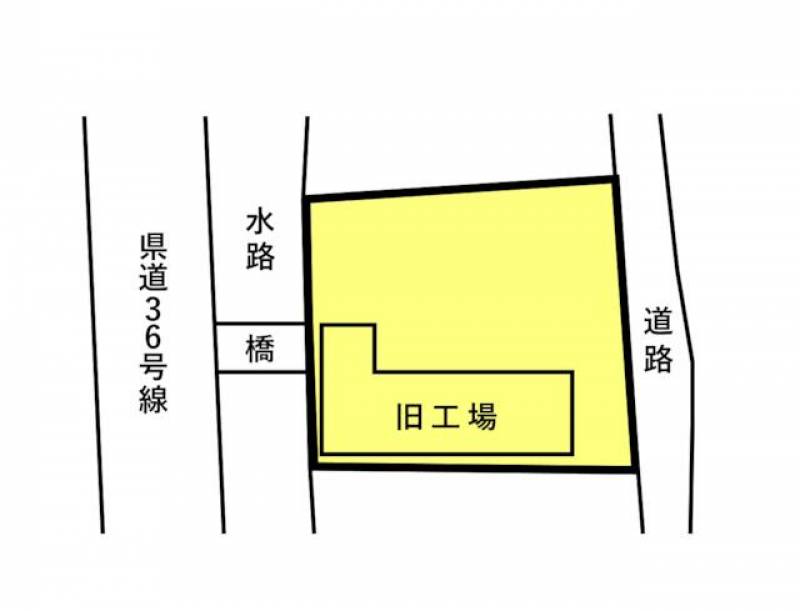 高松市牟礼町牟礼  の区画図