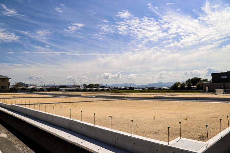 高松市西山崎町  の区画図