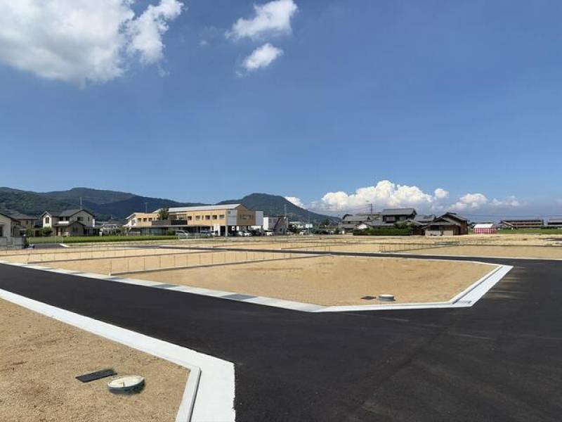 高松市檀紙町  の区画図