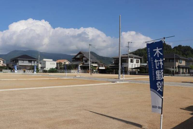 高松市御厩町  の区画図