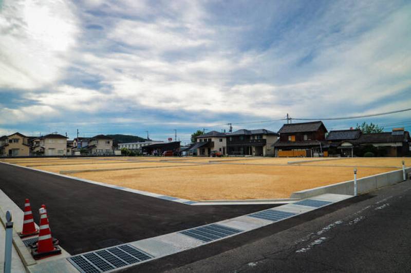 高松市川島東町  の区画図