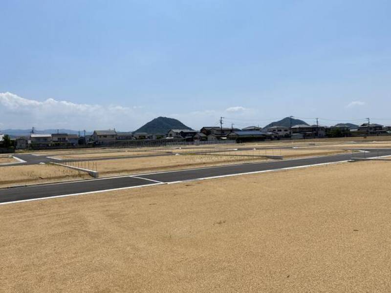 高松市川島東町  の区画図