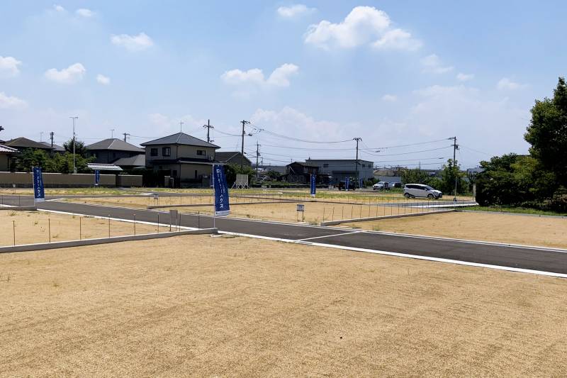 高松市檀紙町 ルーツガーデン檀紙６号地の外観写真