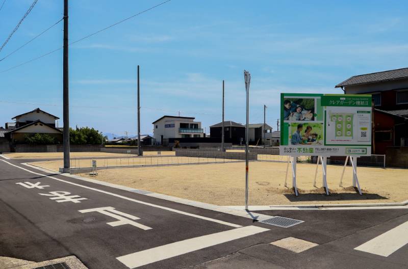 高松市檀紙町 クレアガーデン檀紙Ⅱ１号地の外観写真