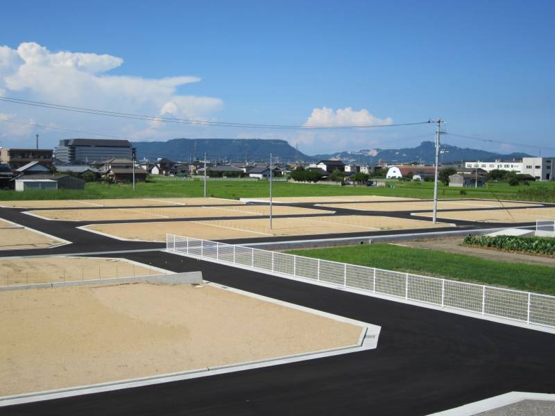 高松市上林町 アップガーデン上林Ⅱ７３号地の外観写真