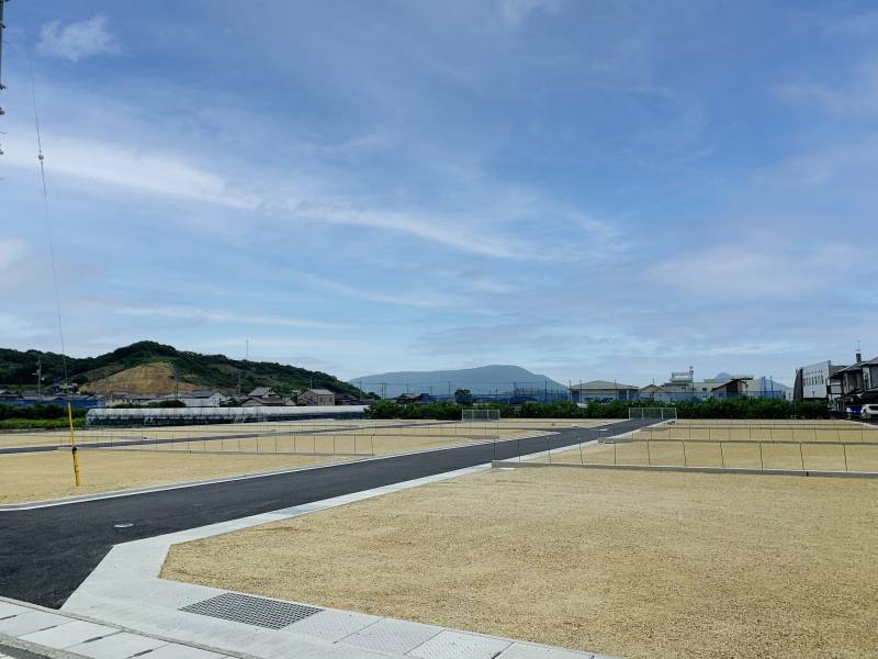 丸亀市飯山町東坂元 リッツガーデン飯山Ⅱ１号地の外観写真