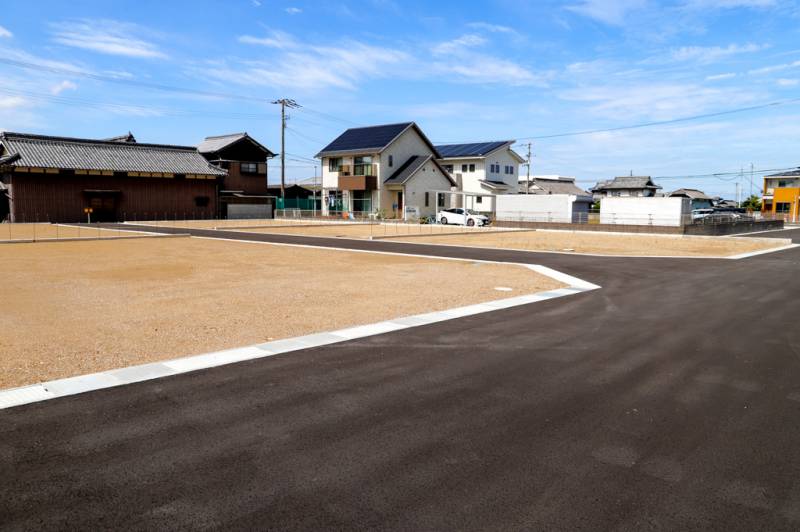 善通寺市原田町 ルーツガーデン善通寺６号地の外観写真