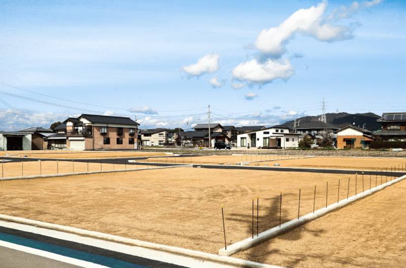 木田郡三木町池戸 アイタウン三木池戸Ⅱ７号地の外観写真