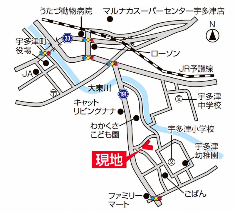 綾歌郡宇多津町その他 宇多津Ｖｉｏｌａ １号地の外観写真