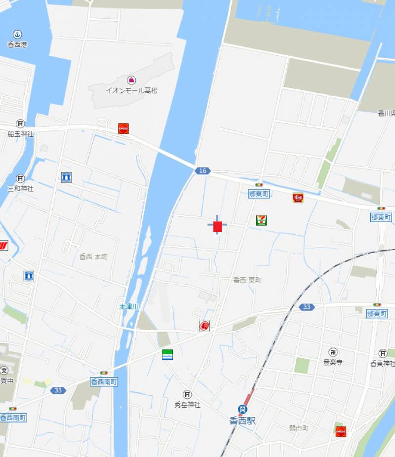 高松市香西東町 香西東町VENTO　6号地の外観写真