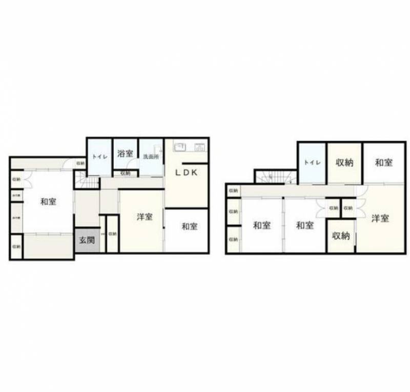 高松市伏石町 一戸建 の間取り画像