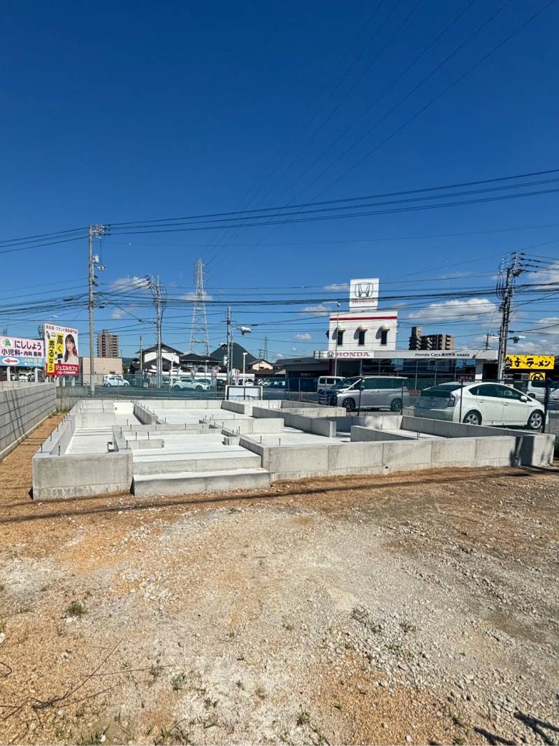 丸亀市津森町 ｸﾞﾘｰﾝﾀｳﾝ　丸亀市津森町城西小学校南団地⑦号地の外観写真