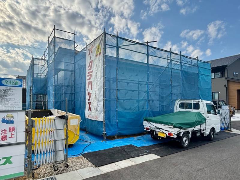 丸亀市綾歌町富熊 一戸建 ｸﾞﾘｰﾝﾀｳﾝ富熊小学校西団地Ⅱ③号地の外観写真