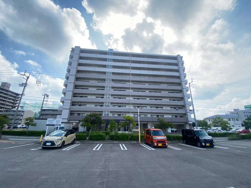 アルファスマート宇多津駅北 801の外観写真