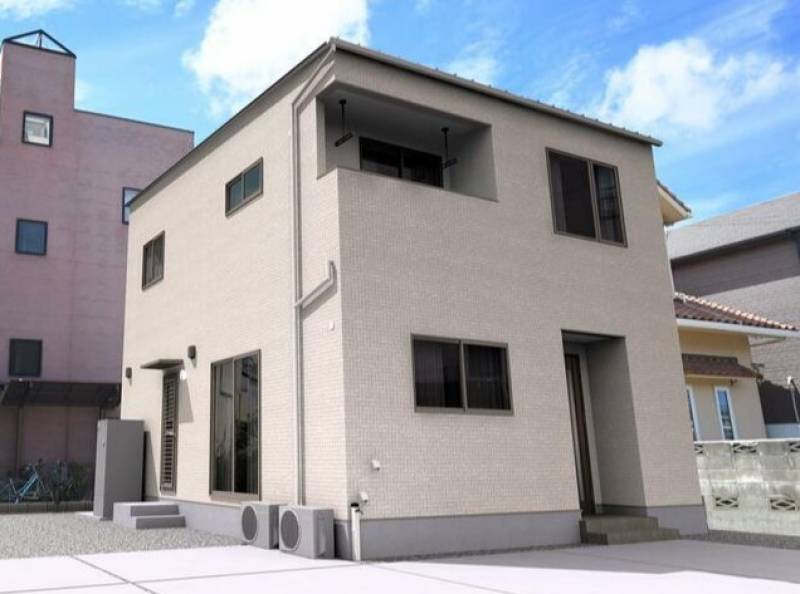 高松市木太町 一戸建 家事楽デザイナーズハウス　新築　高松市木太町建売15号棟の外観写真