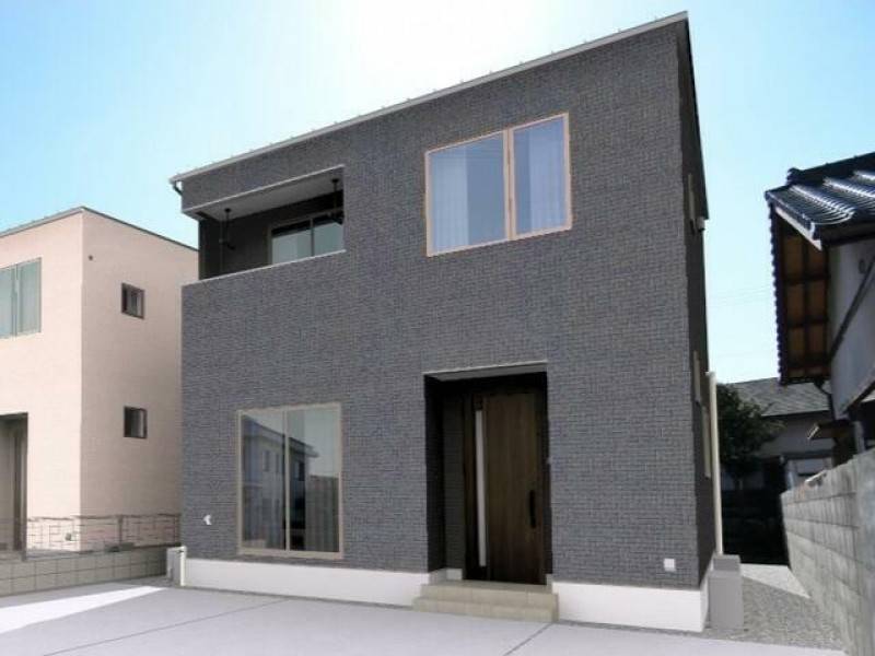 高松市多肥上町 一戸建 家事楽デザイナーズハウス 新築 高松市多肥上町建売Ⅷの外観写真