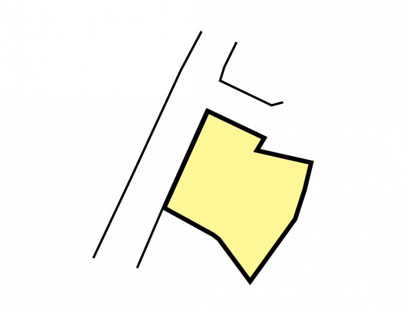 高松市西宝町 売土地の区画図