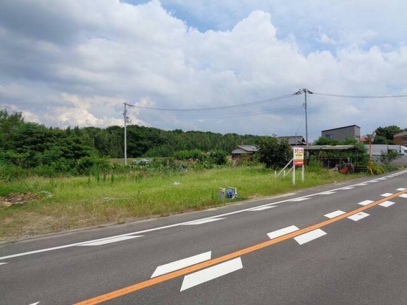 丸亀市金倉町 売土地の外観写真