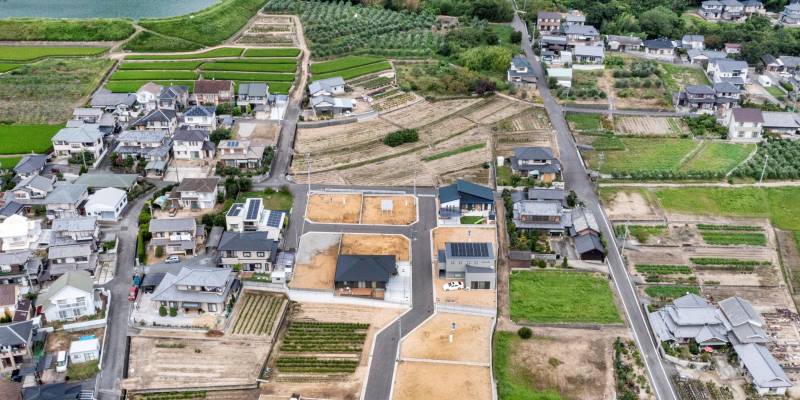 高松市国分寺町新居 国分寺町新居８区画1号地の外観写真