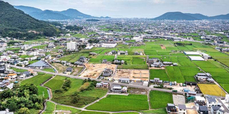 高松市岡本町 岡本町28区画8号地の外観写真