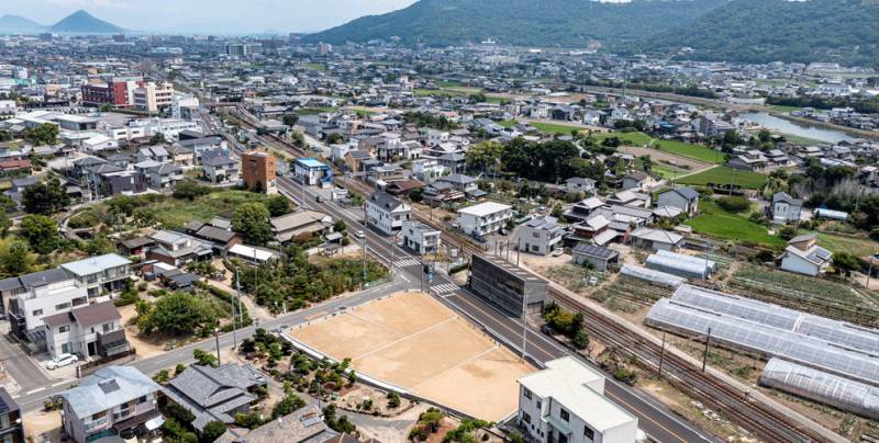 高松市鬼無町鬼無 鬼無町4区画3号地の外観写真