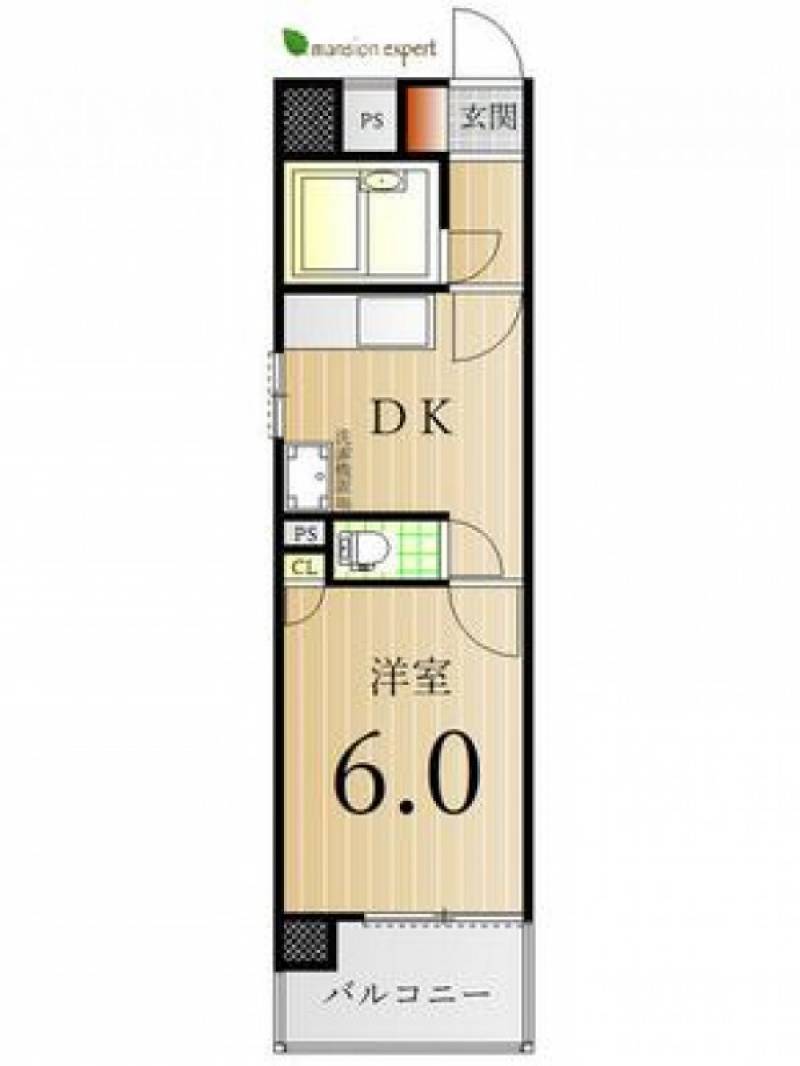 ダイヤパレス中新町第2 の間取り画像