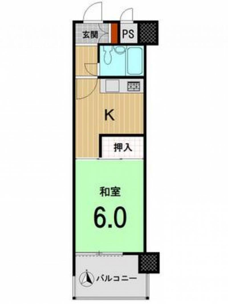 ダイヤパレス南瓦町 の間取り画像