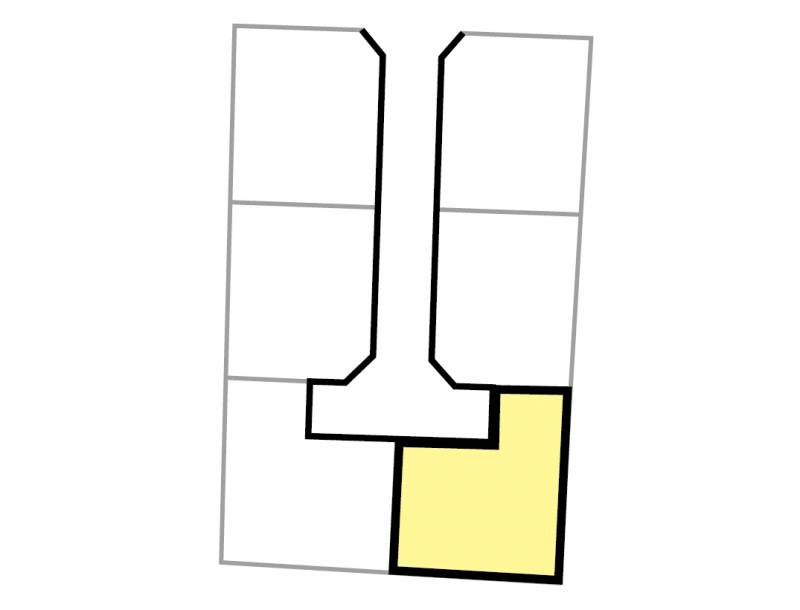 高松市木太町 6号地の区画図