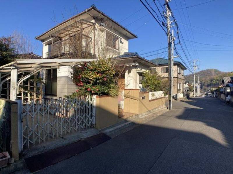 松山市下伊台町 一戸建 の外観写真