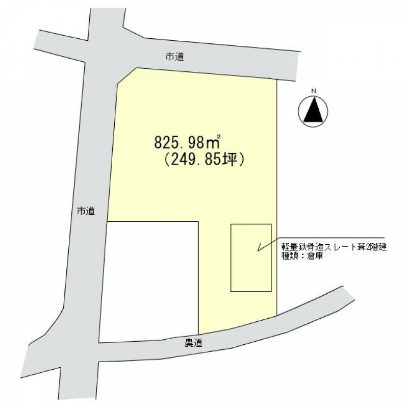 新居浜市寿町  の区画図