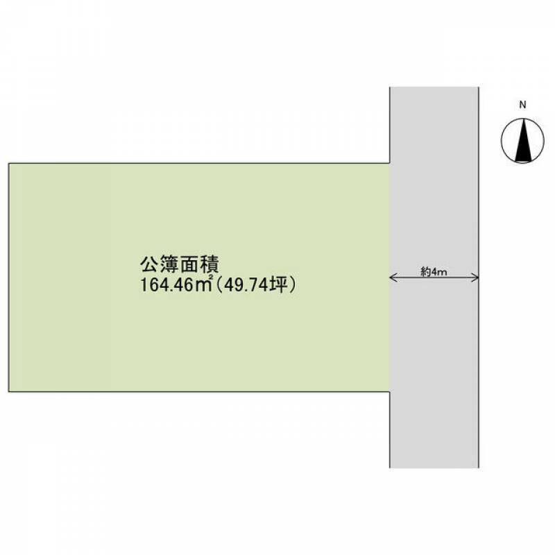 新居浜市沢津町  の区画図