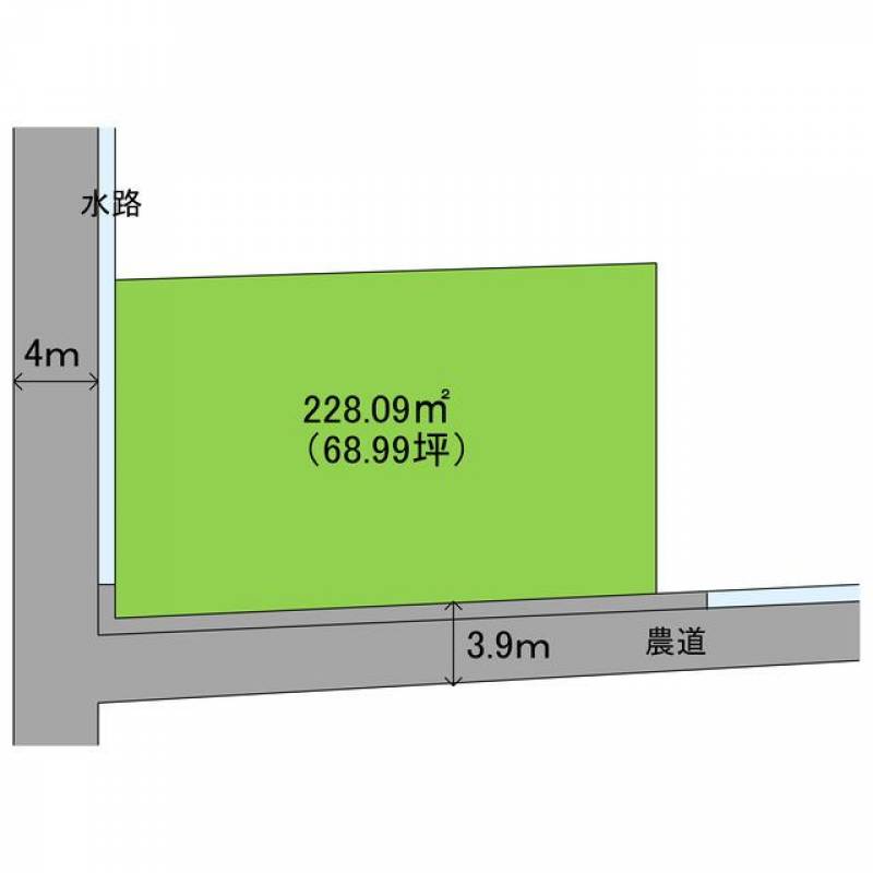 新居浜市宇高町  の区画図