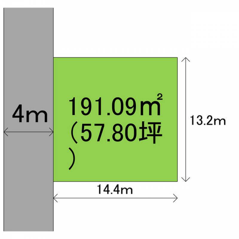 新居浜市西連寺町  の区画図