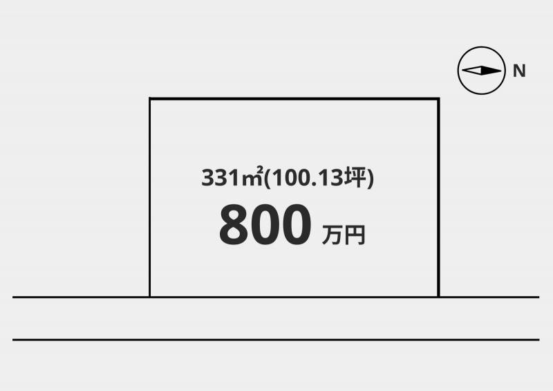 四国中央市川之江町 の区画図