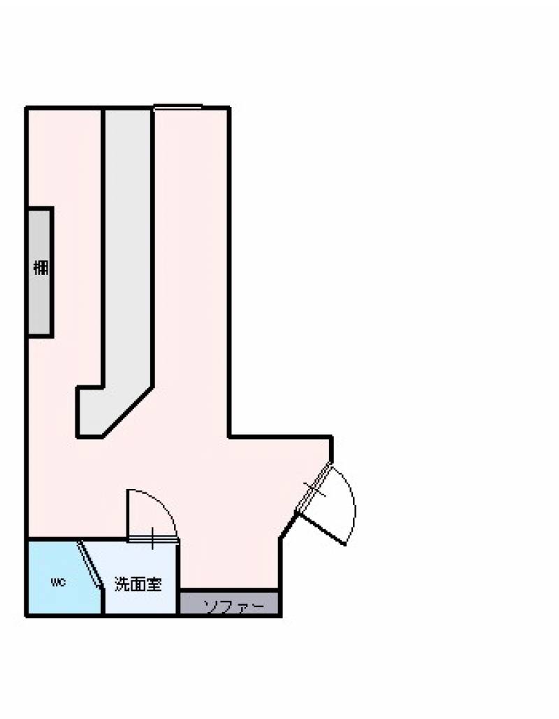 三番町店舗 ２F　の間取り画像