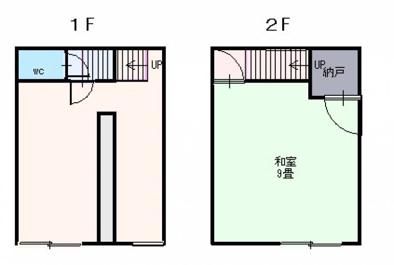 中ノ川 西の間取り画像