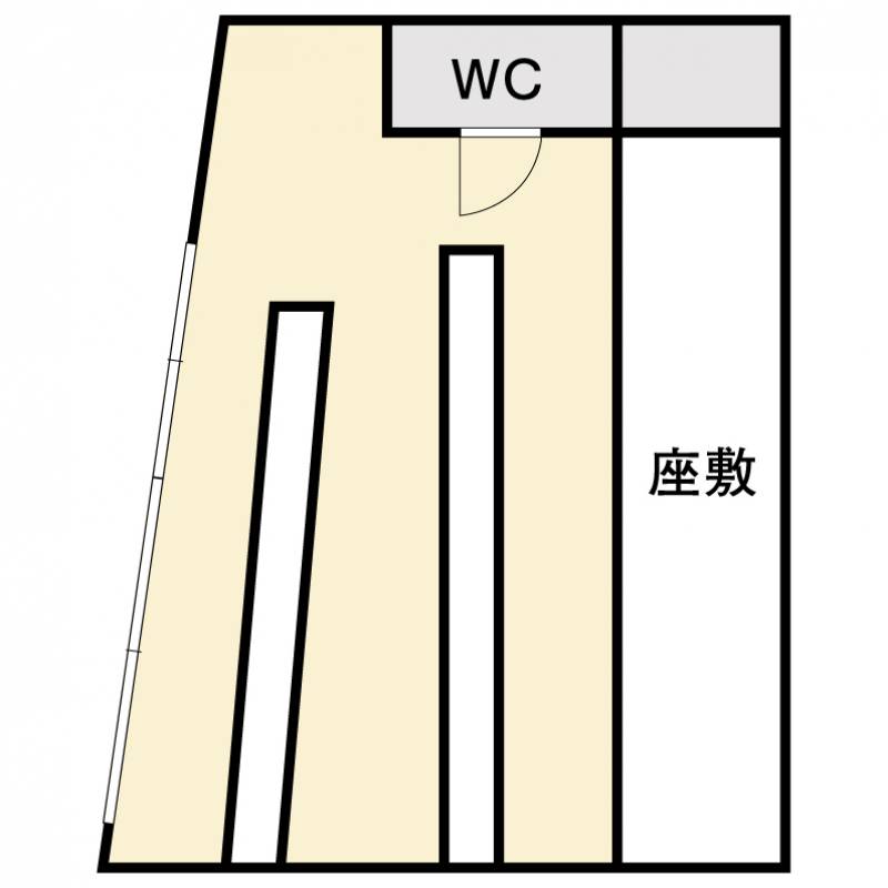 中ノ川 東の間取り画像