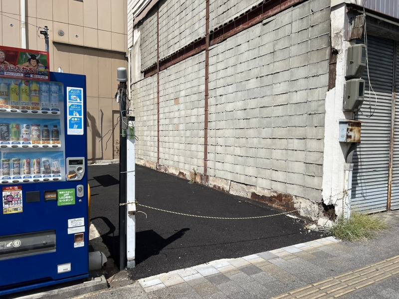 松山市千舟町　貸土地 の外観写真