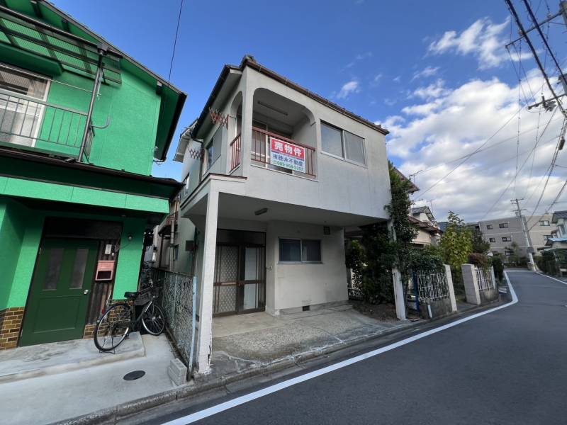 伊予郡砥部町高尾田 一戸建 高尾田　昭和48年築　中古住宅の外観写真