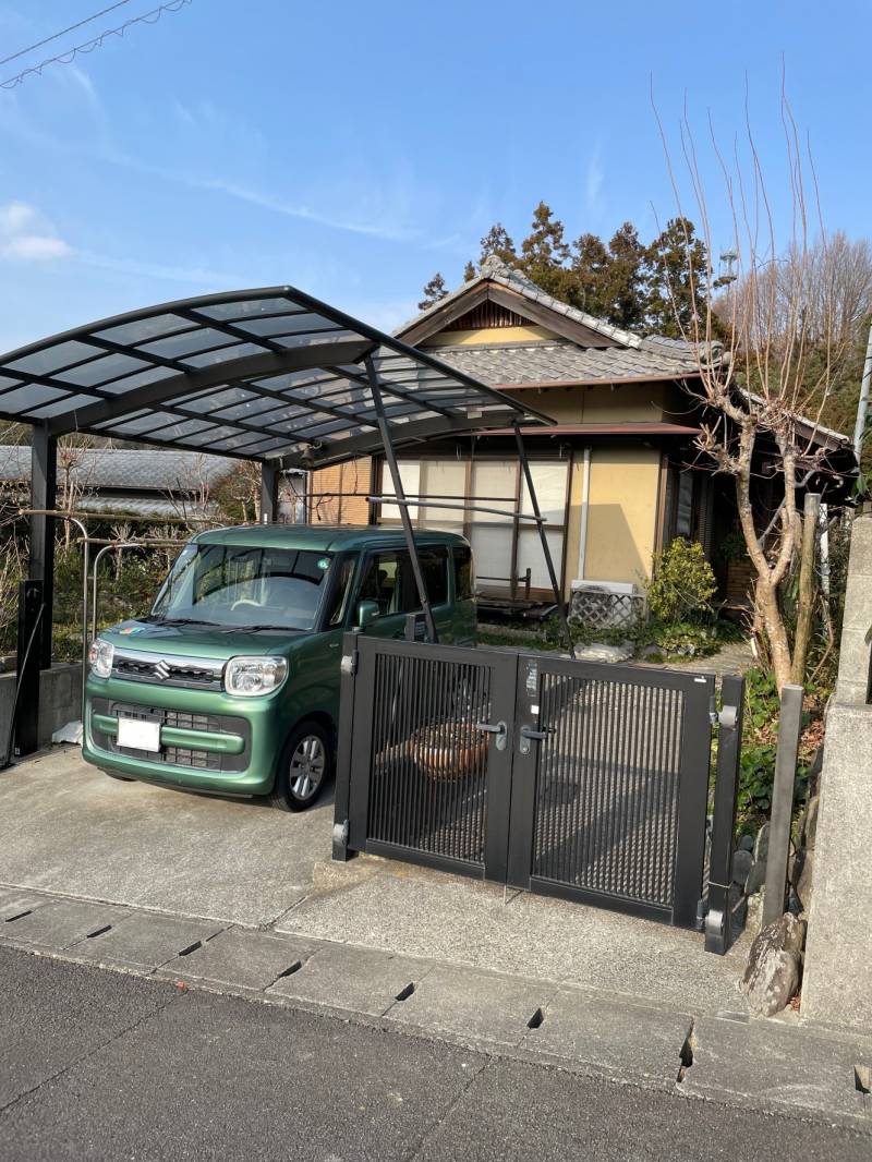 松山市窪野町 一戸建 窪野町　昭和59年築　中古住宅の外観写真