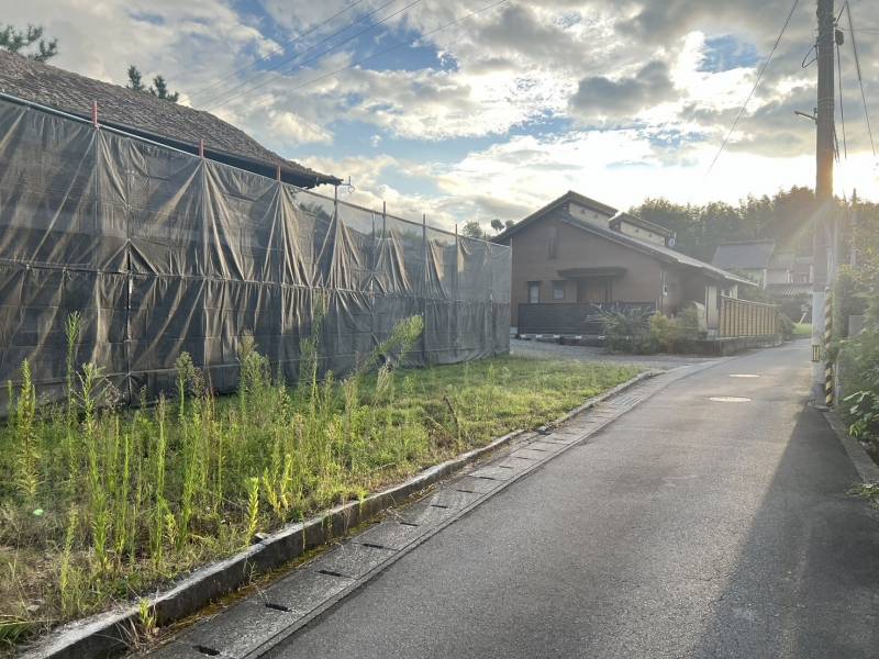 伊予郡砥部町北川毛 北川毛2区画　分譲地A号地の外観写真