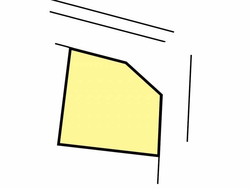 松山市水泥町 の区画図