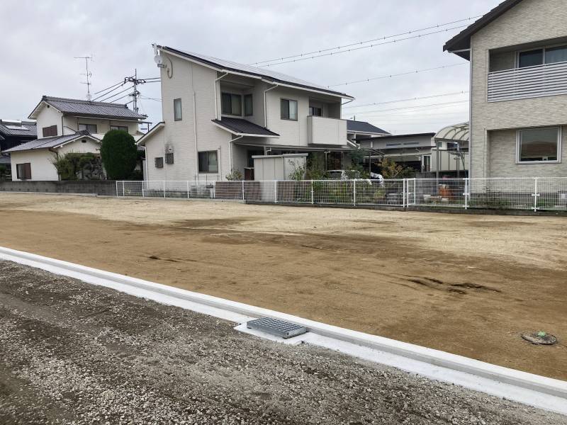 松山市北条辻 ②号地の外観写真