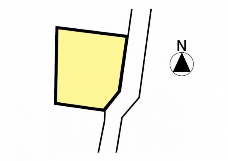 松山市石手 の区画図