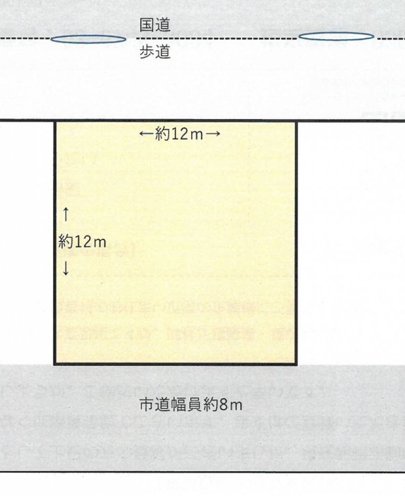 宇和島市栄町港 の区画図