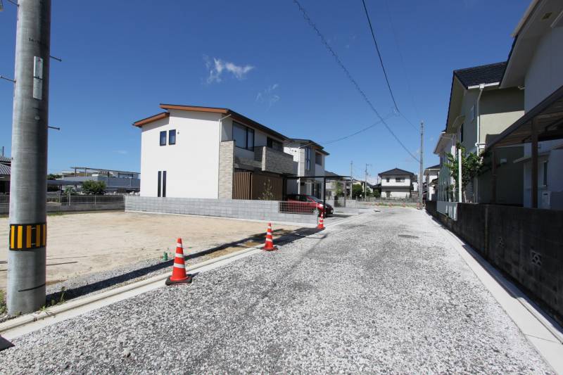 松山市土居田町 TOATOWN土居田町Ⅲ2号地の外観写真