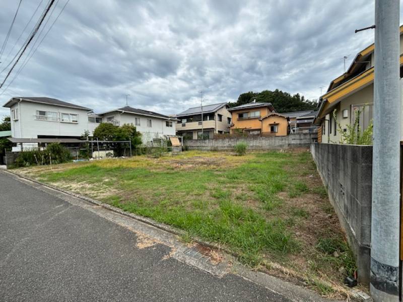 松山市平井町 平井土地の外観写真