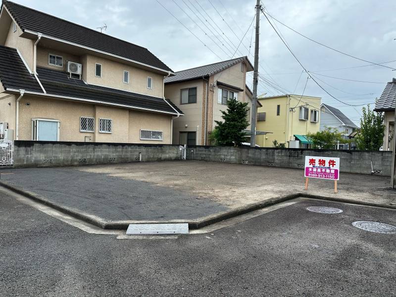 松山市和泉南 和泉南二丁目土地の外観写真