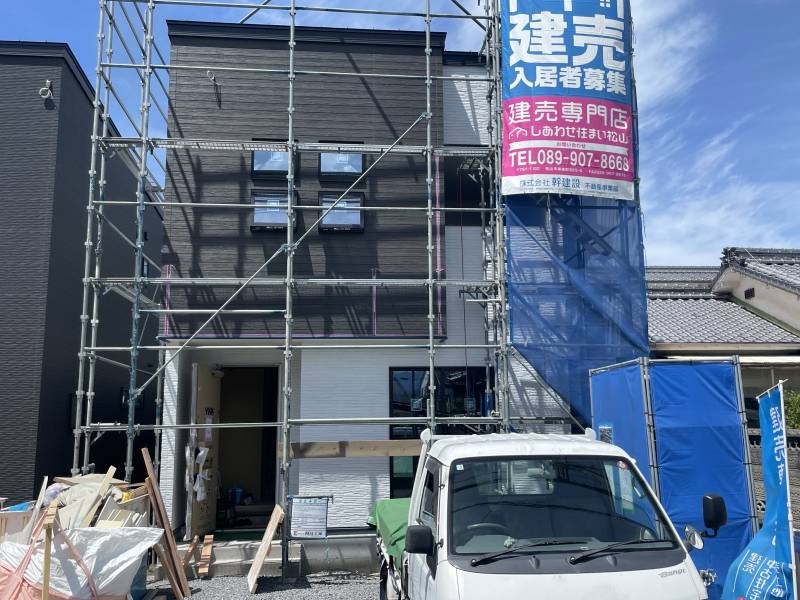 松山市北梅本町 一戸建 LAVIE北梅本2401Bの外観写真